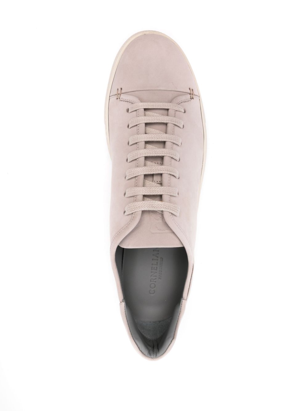 Corneliani Nubuck sneakers Beige