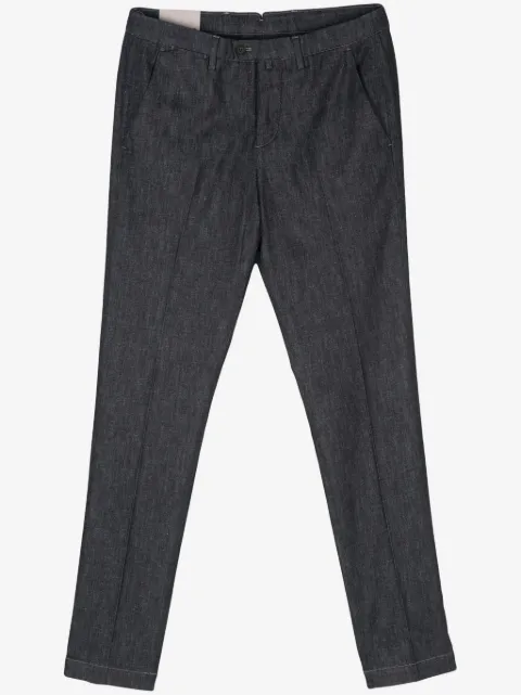 Corneliani mid-rise tapered jeans