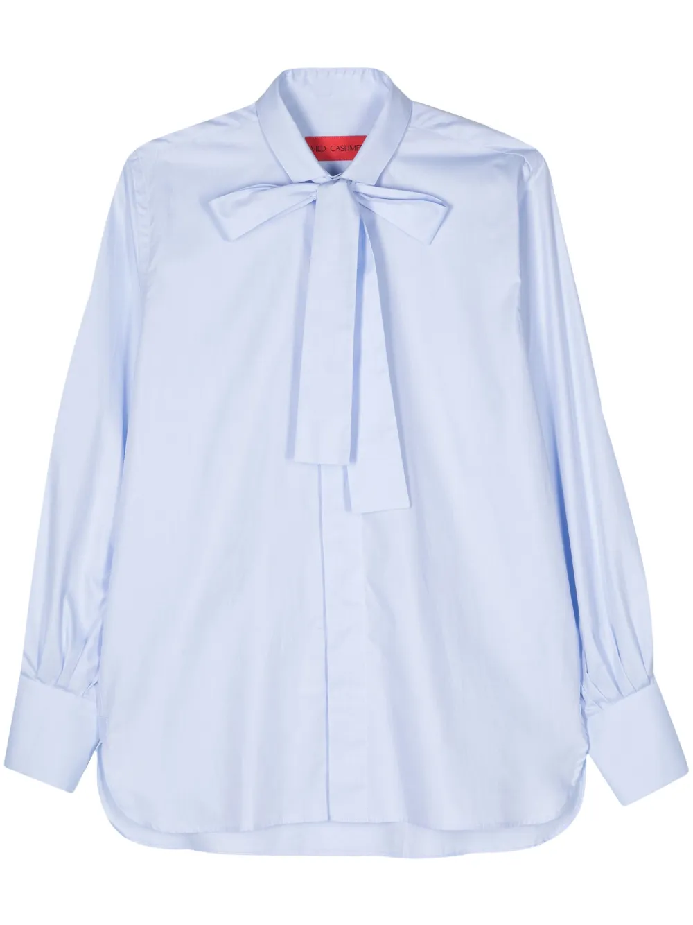 Wild Cashmere Katoenen overhemd Blauw