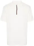 Paul Smith Signature Stripe-trim polo shirt - White