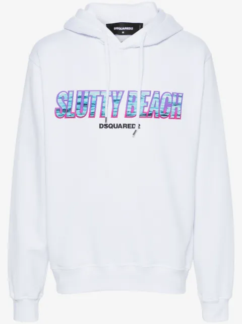 DSQUARED2 Cool Fit cotton hoodie