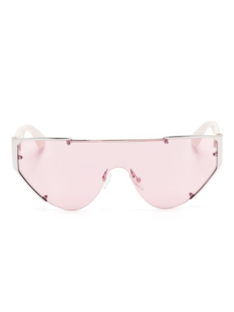 Alexander McQueen Eyewear shield-frame sunglasses Men