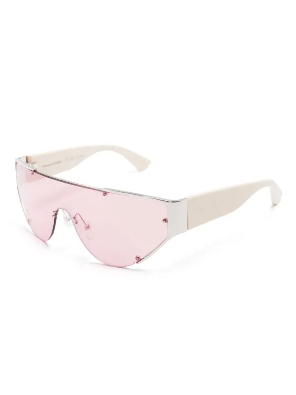 Mcqueen visor sunglasses deals