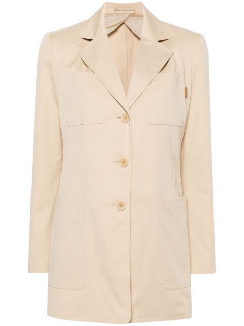 Max Mara notched-lapels single-breasted blazer Women