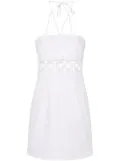 DSQUARED2 Woodstock denim minidress - White