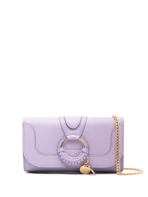 See by Chloé Hana leather chain wallet