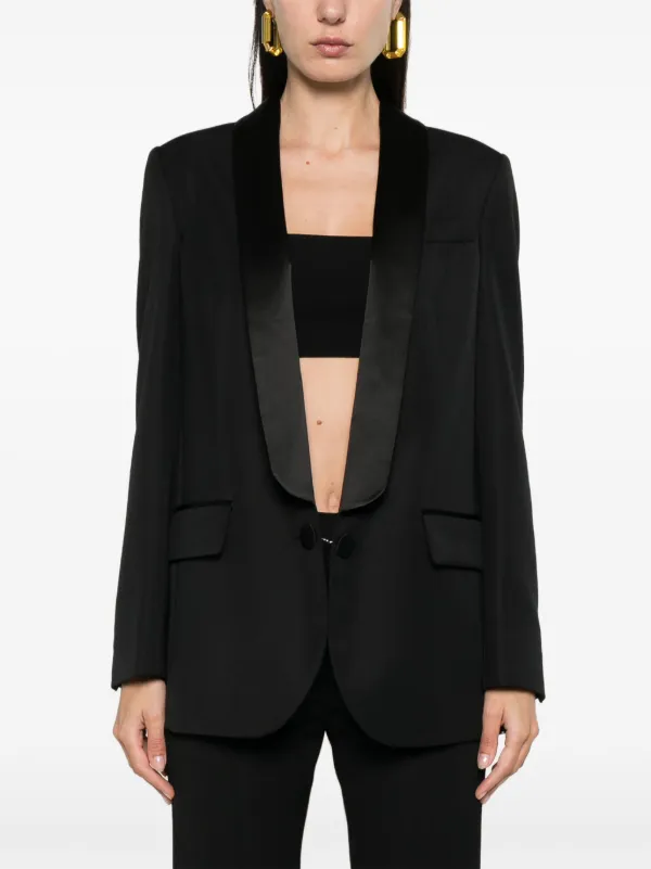 DSQUARED2 ビジューフリンジ ジャケット | ブラック | FARFETCH JP