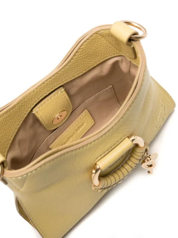 See By Chloé Mini Joan Leather Shoulder Bag | Green | FARFETCH See By Chloé Mini Joan Leather Shoulder Bag | Green | FARFETCH