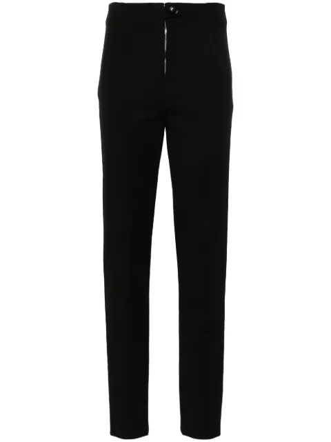 Alaïa twill-weave leggings 