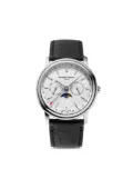 Frederique Constant Classics Index Business Timer 40mm - Silver