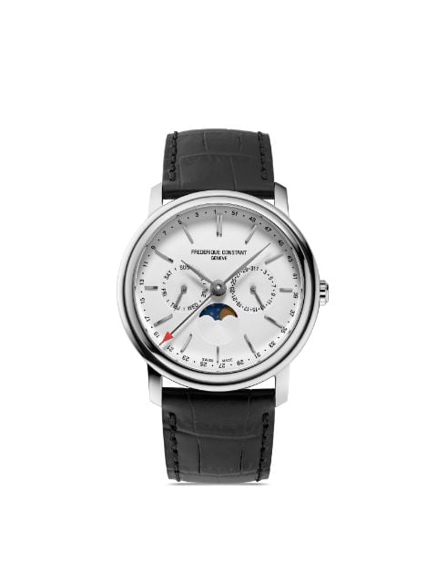 Frederique Constant reloj Classics Index Business Timer de 40 mm
