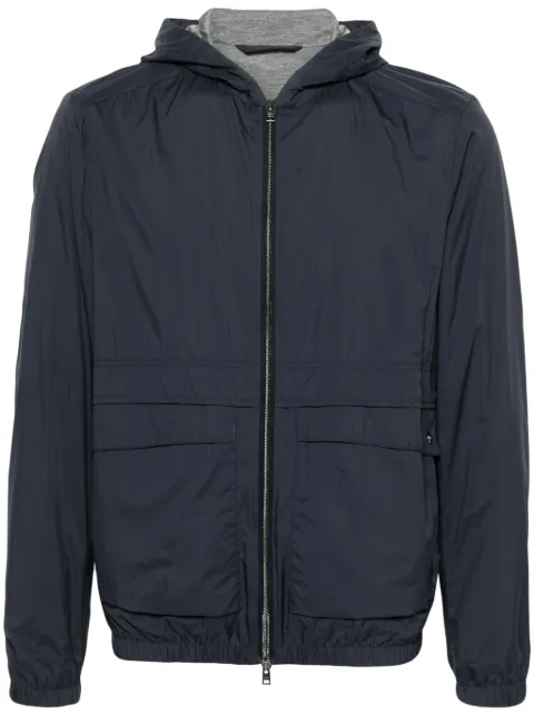 Herno Bomber con logo