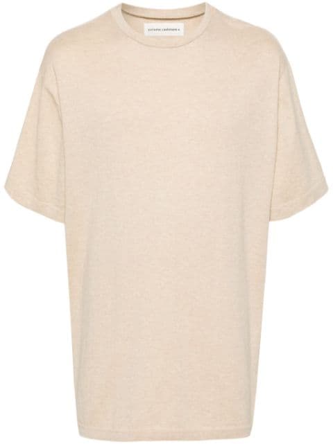 extreme cashmere t-shirt chiné Rik