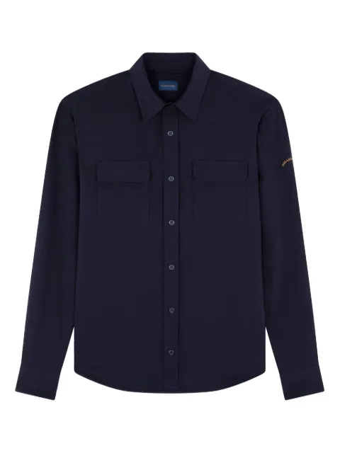 Paul & Shark camisa con parche del logo
