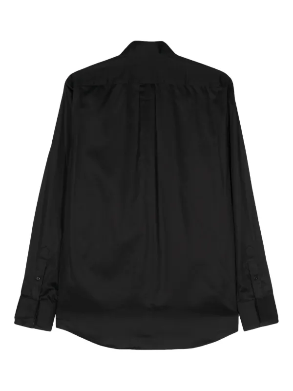 seersucker single-breasted blazer