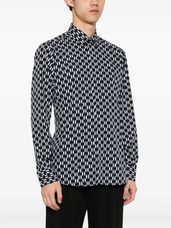 Karl Lagerfeld - Karl Lagerfeld  Ꭲシャツ　（値引き可能） Men's X Karl Lagerfeld T-Shirt Black Size IT 46 / UK S