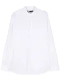Karl Lagerfeld slub-texture shirt - White