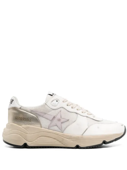 Baskets Running Sole à semelle épaisse - Golden Goose - Modalova