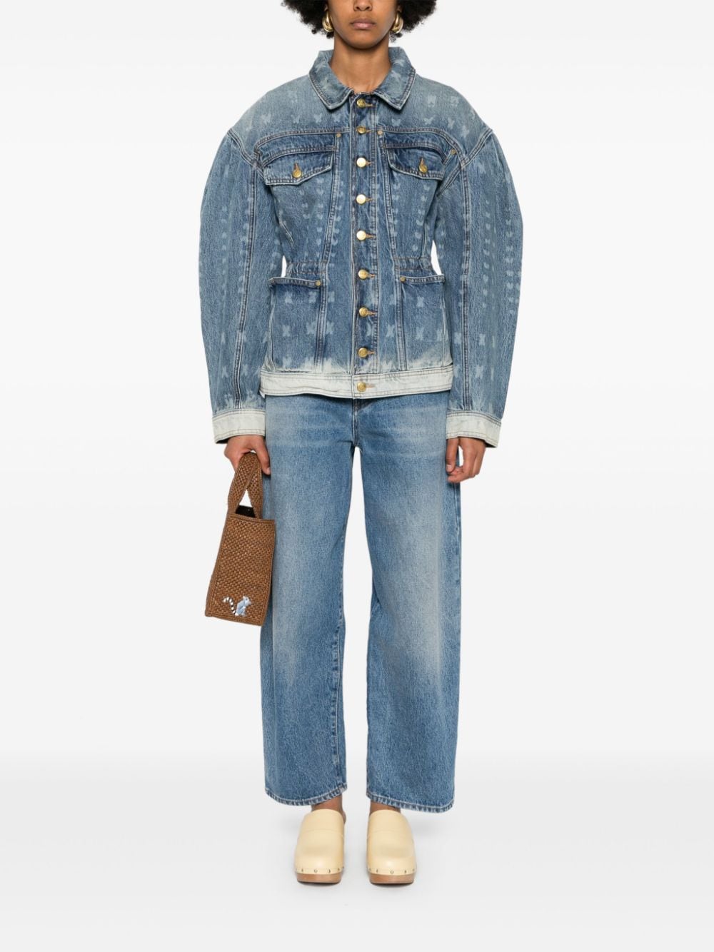 Ulla Johnson The Odette denim jacket - Blauw