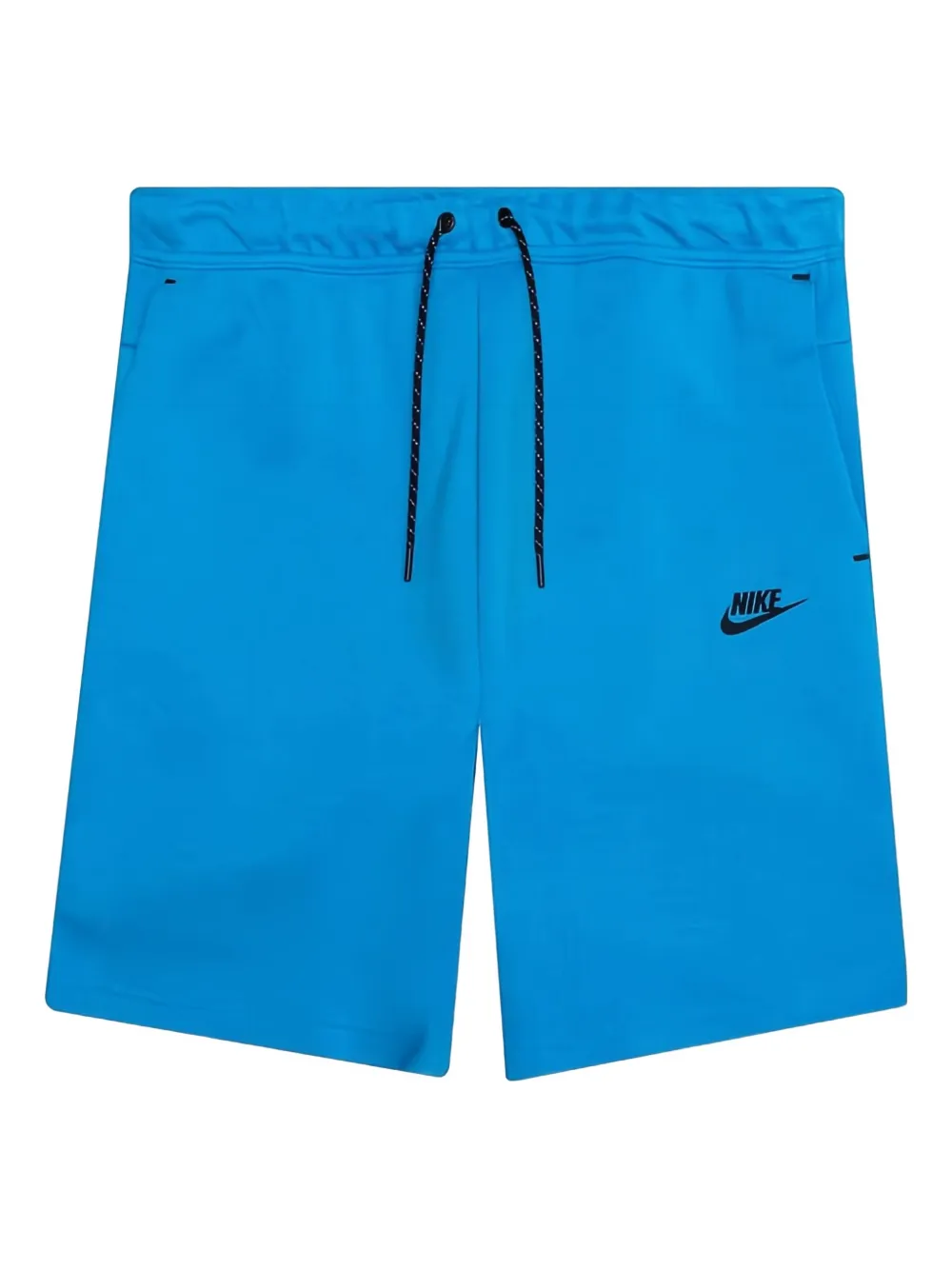 Nike logo-print shorts | Blue | Image 1