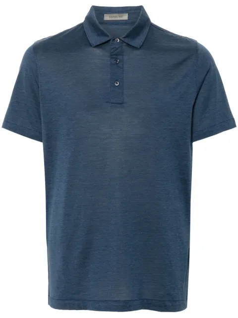 Corneliani lightweight-jersey polo shirt