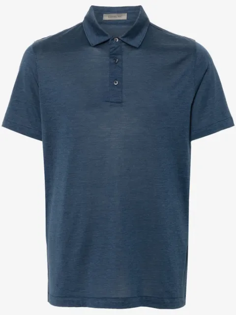Corneliani lightweight-jersey polo shirt