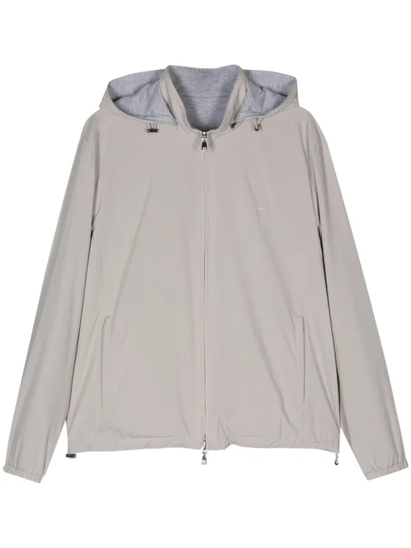Corneliani リバーシブル ジャケット | グレー | FARFETCH JP