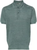 Corneliani jersey-knit polo shirt - Green