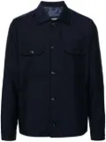 Corneliani shirt jacket - Blue