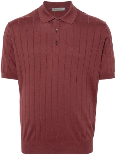 Corneliani playera tipo polo con botones