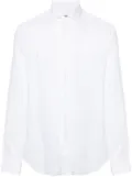 Corneliani linen shirt - White