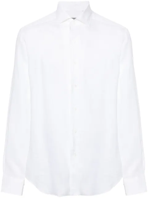 Corneliani linen shirt