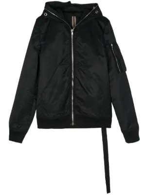 Rick Owens DRKSHDW Classic Flight Padded Bomber Jacket - Farfetch