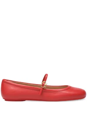 ✨極美品✨Gianvito Rossi✨CARLA✨　　フラットシューズ✨現行品 Gianvito Rossi Carla Ballet Flat | Red | FARFETCH