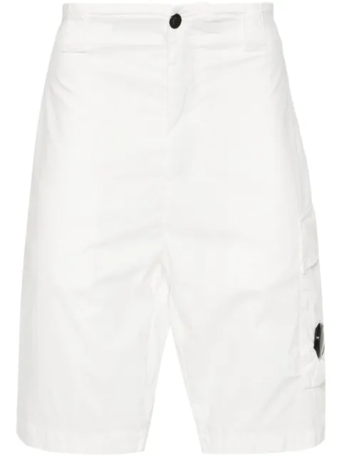 C.P. Company Lens-detail bermuda shorts