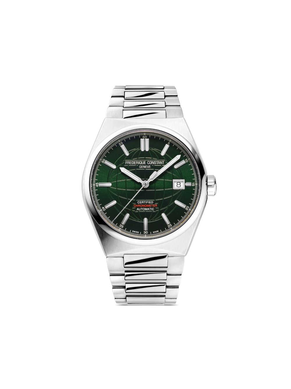 Frederique Constant Highlife Automatic Cosc 39mm In Green
