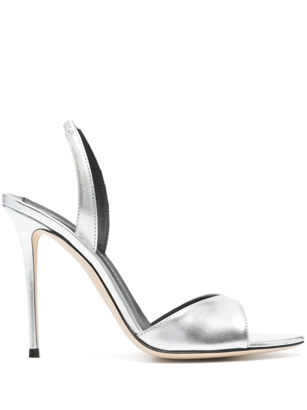 Giuseppe Zanotti 110mm metallic-finish Sandals - Farfetch