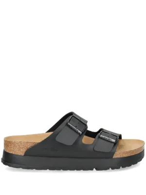 Birkenstock Shinjuku Slides | Black | FARFETCH