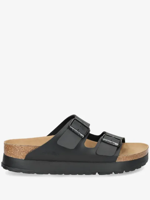 Birkenstock Arizona 25 mm platform slides