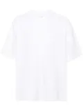 Axel Arigato distressed-finish organic cotton T-shirt - White