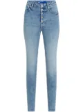 Karl Lagerfeld Jeans high-rise skinny jeans - Blue