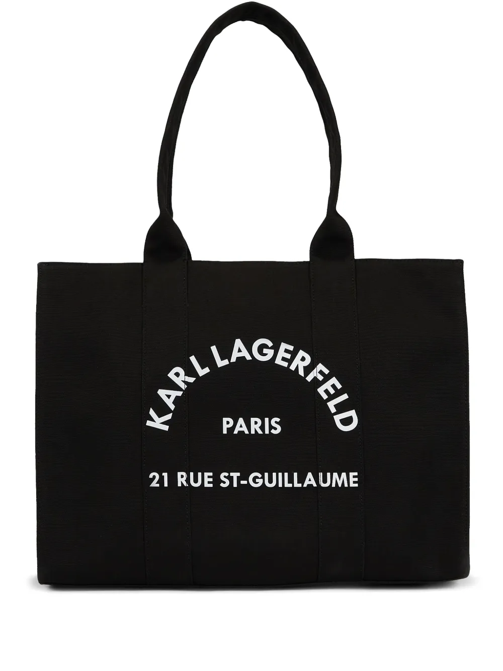 Karl Lagerfeld Rue St-Guillaume shopper Zwart