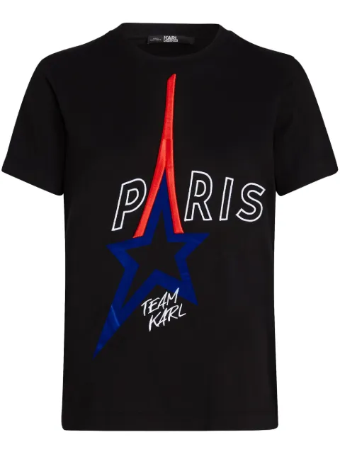 Karl Lagerfeld playera Paris