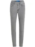 Karl Lagerfeld Jeans high-rise tapered jeans - Grey