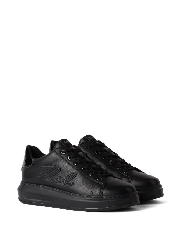 Karl Lagerfeld Kapri Signia low top Sneakers Black FARFETCH AZ