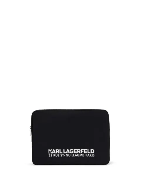 Karl Lagerfeld large Rue St-Guillaume pouch