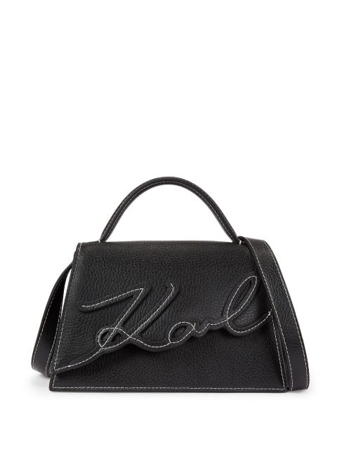 Karl Lagerfeld x Amber Valletta Mirum top-handle bag WOMEN