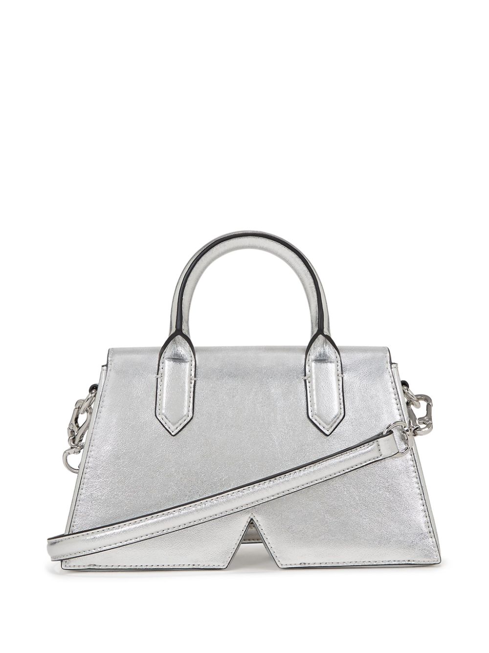 Karl Lagerfeld Ikon K metallic crossbody bag WOMEN