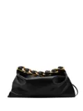 Burberry small Swan leather bag - Black