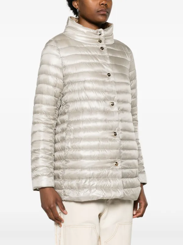 Herno A line Reversible Down Jacket Farfetch
